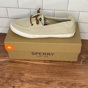 Sperry Top Sider with Memory Foam size 7.5